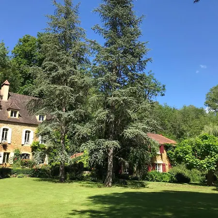 Le Moulin Neuf Couette-café Saint-Alvère
