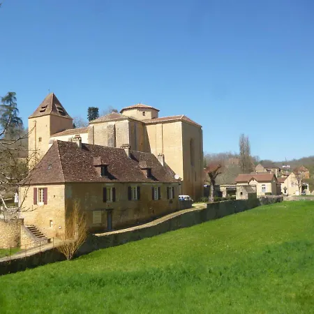 Le Moulin Neuf לינה וארוחת בוקר Saint-Alvère