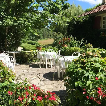 Le Moulin Neuf לינה וארוחת בוקר Saint-Alvère